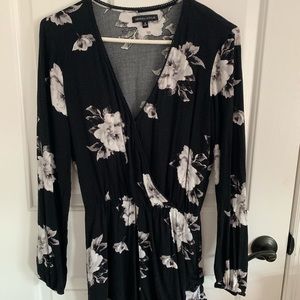 Floral PacSun romper